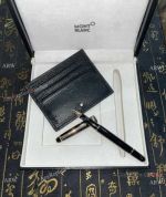 Replica Montblanc Rollerball Pen and Card Holder Gift Set